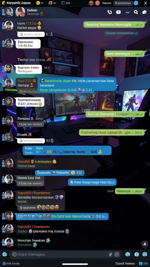 Berbagai tantangan menarik untuk diatasi.