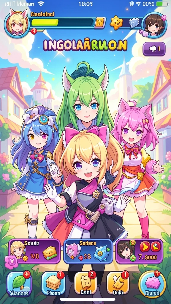 Pengalaman multiplayer yang seru dan interaktif.