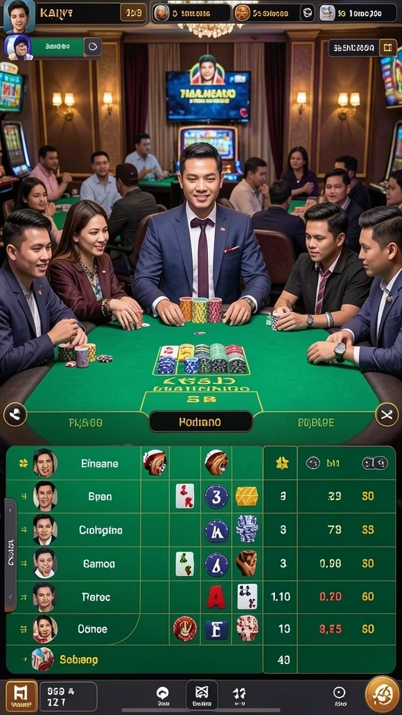 Beragam pilihan permainan yang membuat pengalaman berharga.