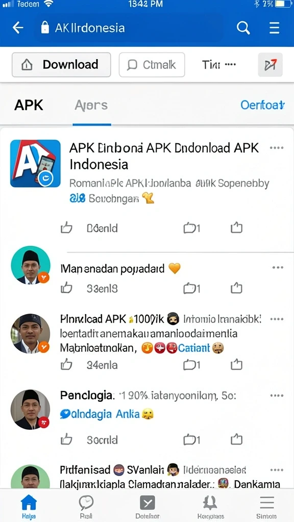 Tangkapan layar menampilkan mode multiplayer yang seru.