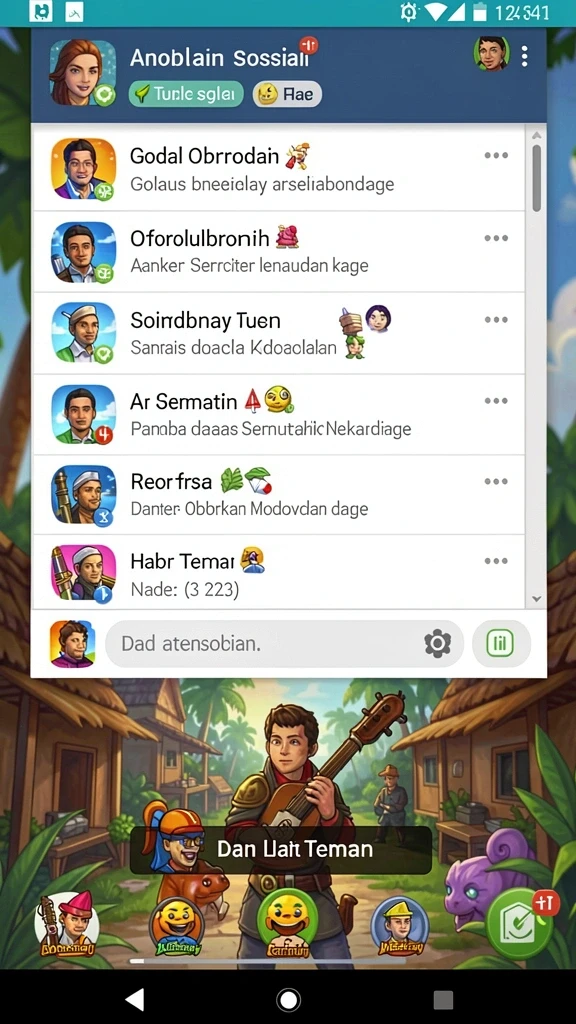 Antarmuka pengguna yang ramah dan mudah dipahami.