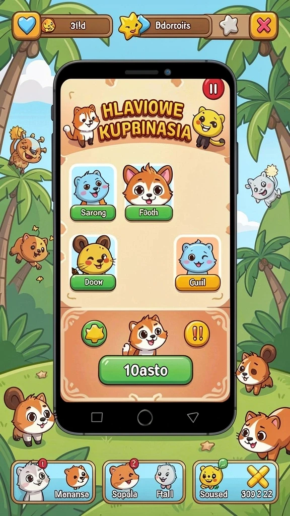 Berbagai pilihan tema slot yang menarik.