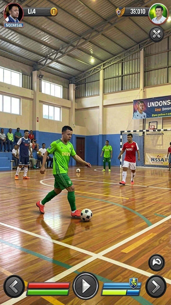 Tampilan antarmuka yang ramah pengguna dan menarik.