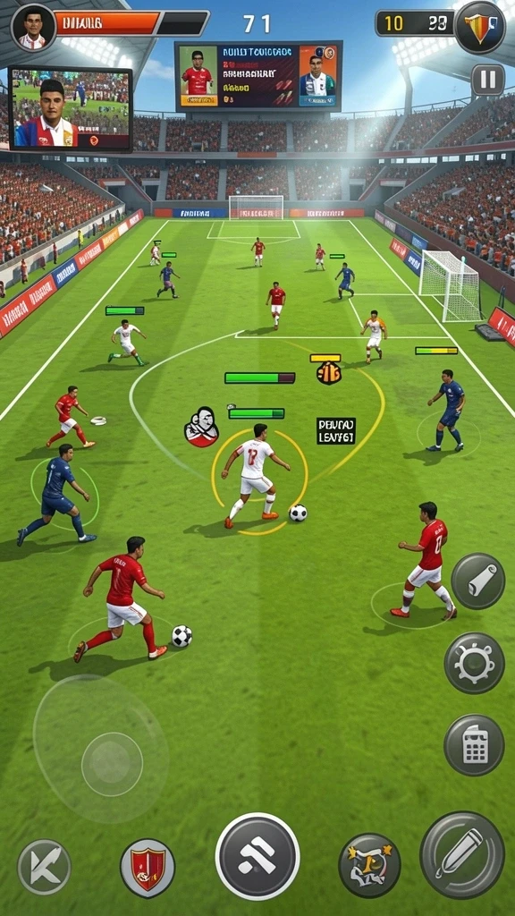 Screenshot acara khusus dalam game dengan hadiah menarik.