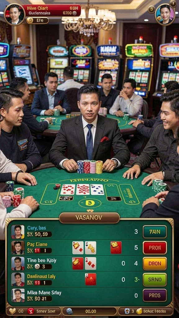 Mode permainan yang beragam untuk setiap selera.
