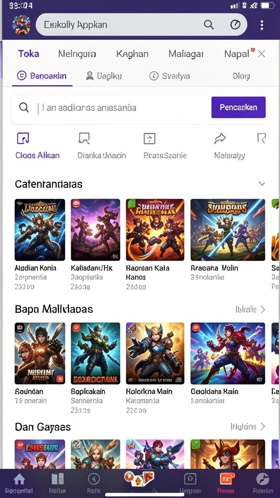 Tampilan antarmuka PPHOKI yang menarik dan user-friendly.
