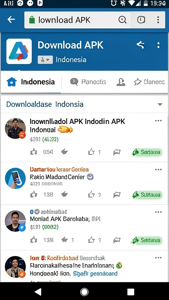 Fitur permainan yang beragam dan mudah diakses.