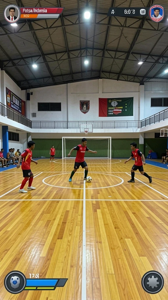 Antarmuka pengguna yang intuitif dan mudah dinavigasi.