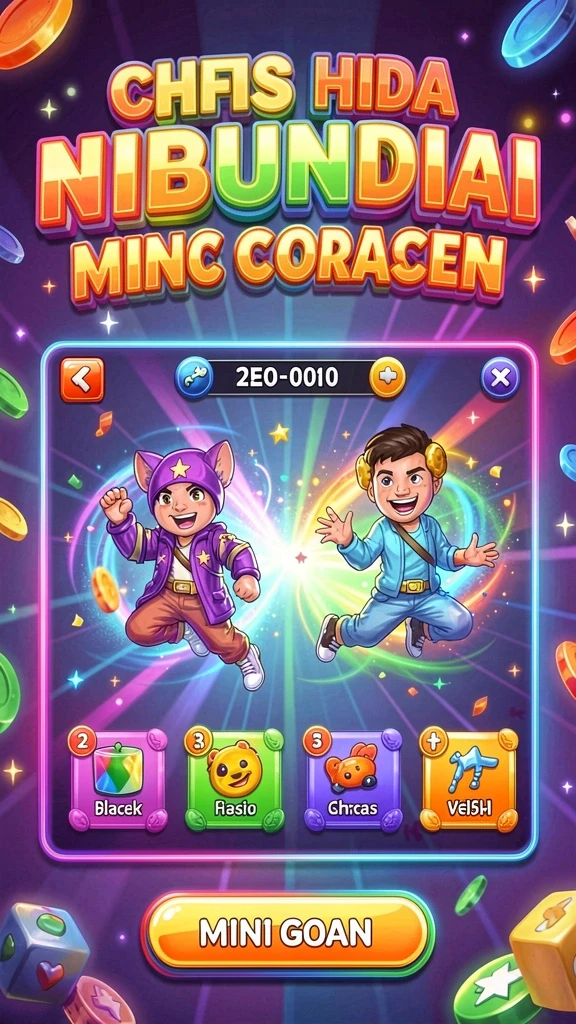 Level baru yang menantang dan seru untuk dijelajahi.