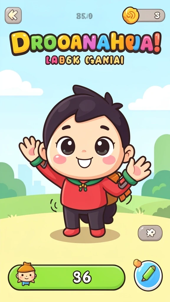 Tangkapan layar menunjukkan mode multiplayer yang seru.