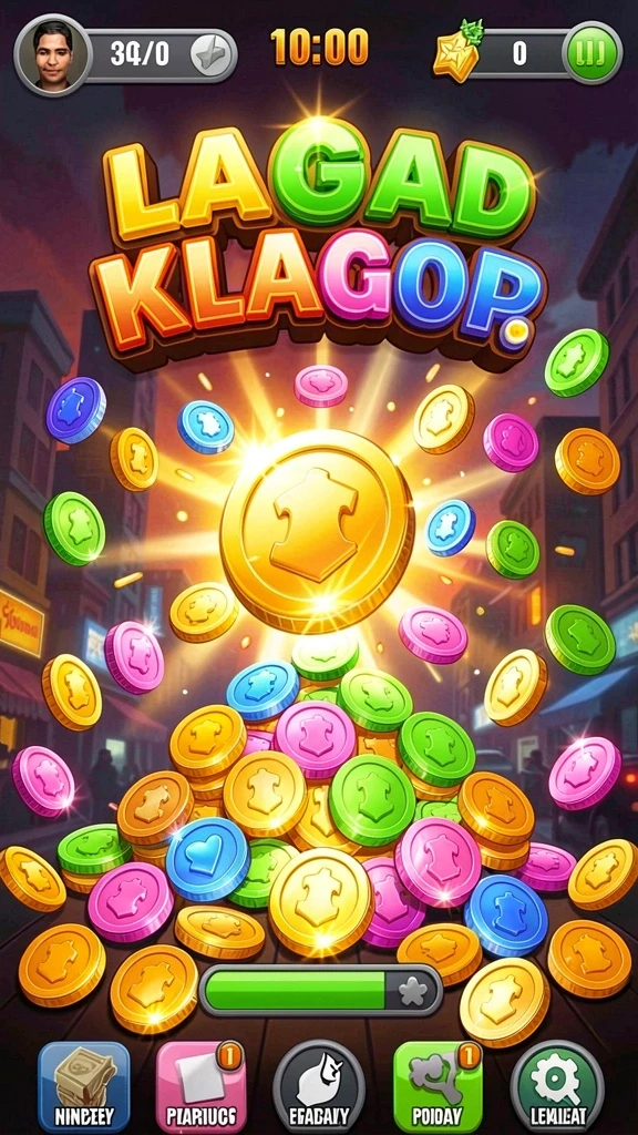 Contoh gameplay saat menyelesaikan tantangan.