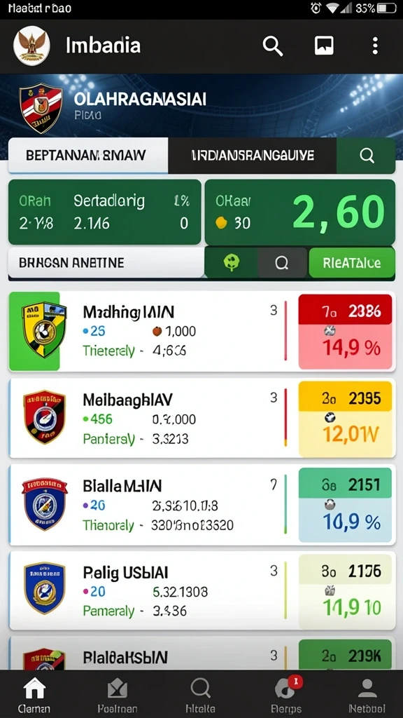 Tampilan antarmuka menarik dan mudah dipahami.