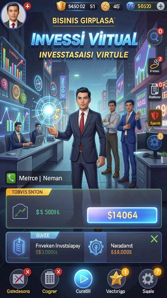 Tampilan grafis yang memukau untuk pengalaman bermain.