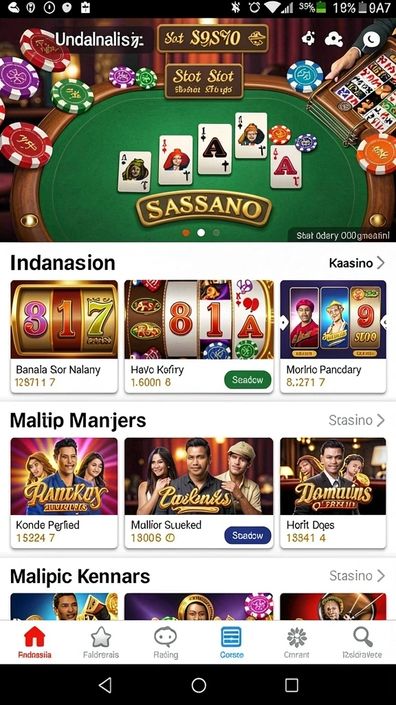 Fitur sosial memungkinkan bermain bersama teman.