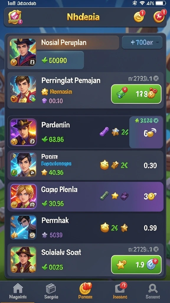 Fitur bonus menarik yang meningkatkan pengalaman bermain.