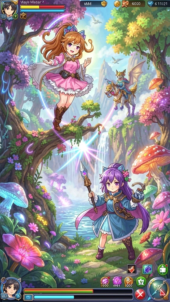 Gameplay seru dengan banyak tantangan.