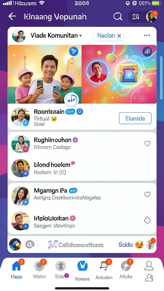 Beragam karakter dengan kemampuan unik.