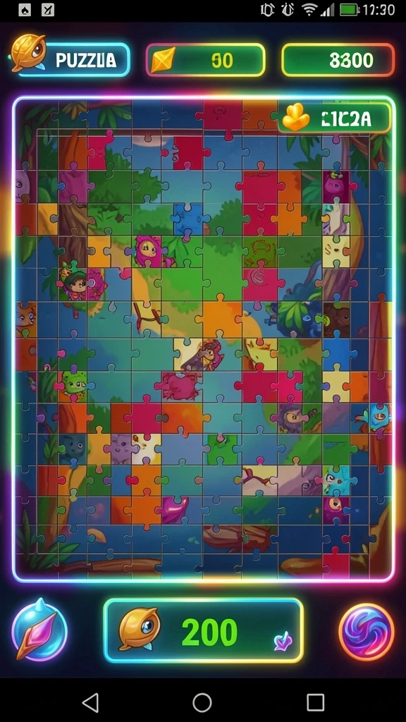 Tampilan awal game RR33 yang menarik.