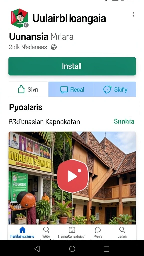 Tampilan utama game RUSA33 yang menarik.