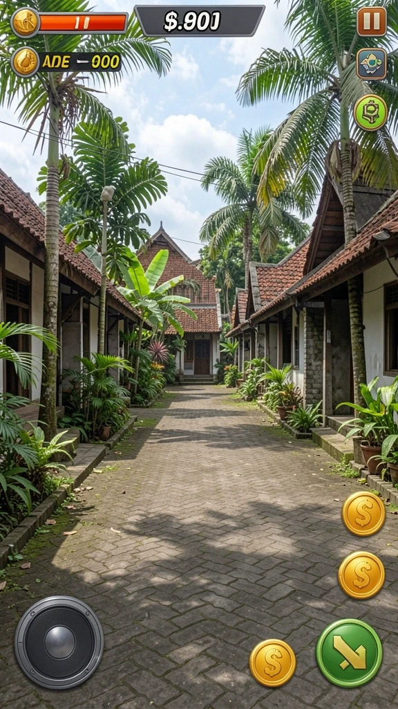 Tampilan antarmuka pengguna yang intuitif.