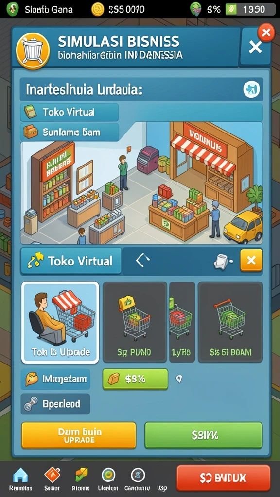 Fitur multiplayer yang memungkinkan Anda bermain bersama teman.