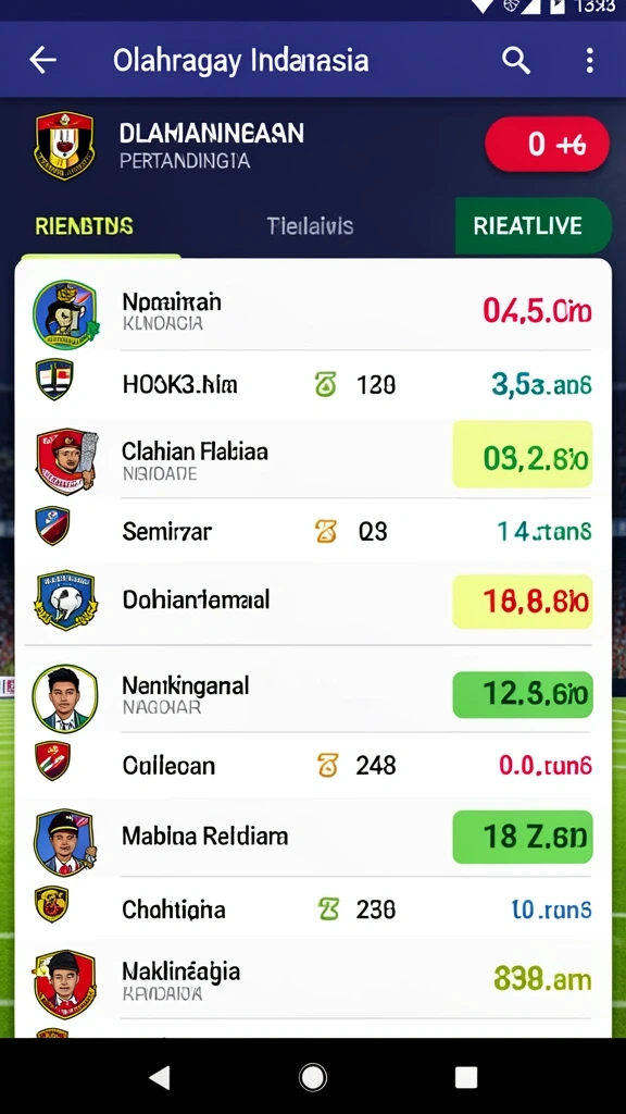 Tampilan antarmuka yang bersih dan menarik.