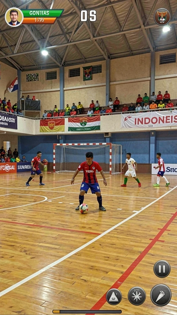 Gameplay yang seru dengan banyak pilihan mode permainan.