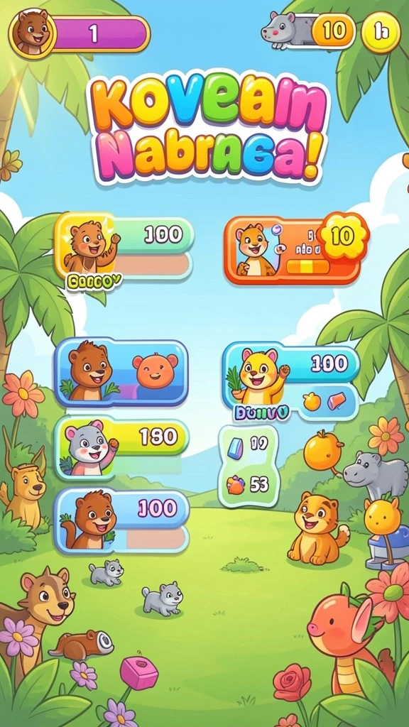Momen seru saat menyelesaikan tantangan dalam game.
