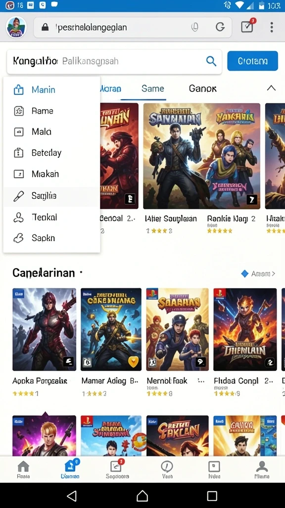 Fitur taruhan langsung yang interaktif dan seru.