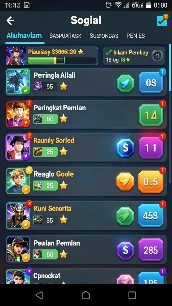 Gameplay SP212 saat pertandingan multiplayer.