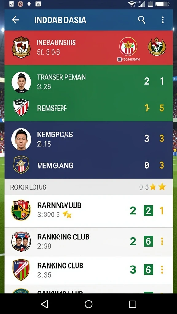 Bonus dan hadiah menarik setiap hari.