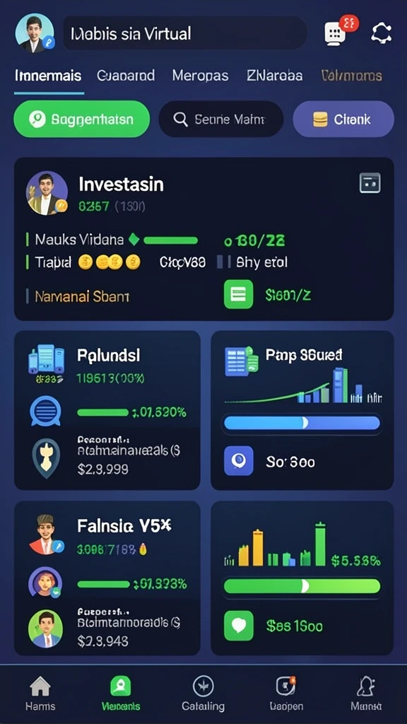 Mode multiplayer yang kompetitif dan seru.