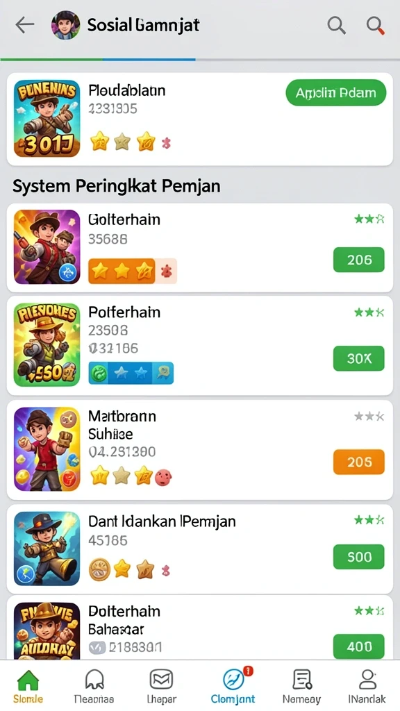 Antarmuka pengguna yang intuitif dan mudah digunakan.