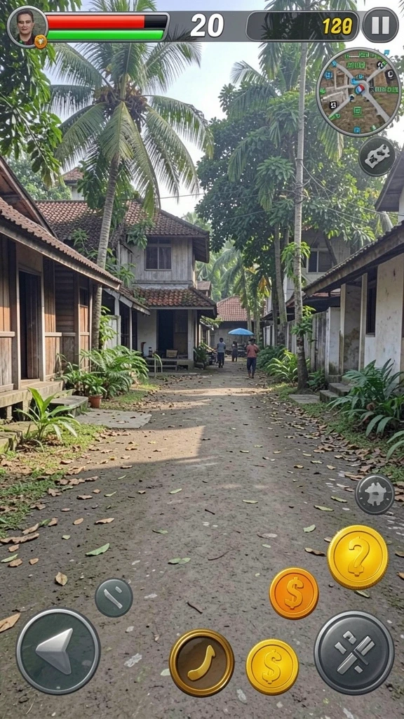 Tampilan antarmuka yang menarik dan intuitif.