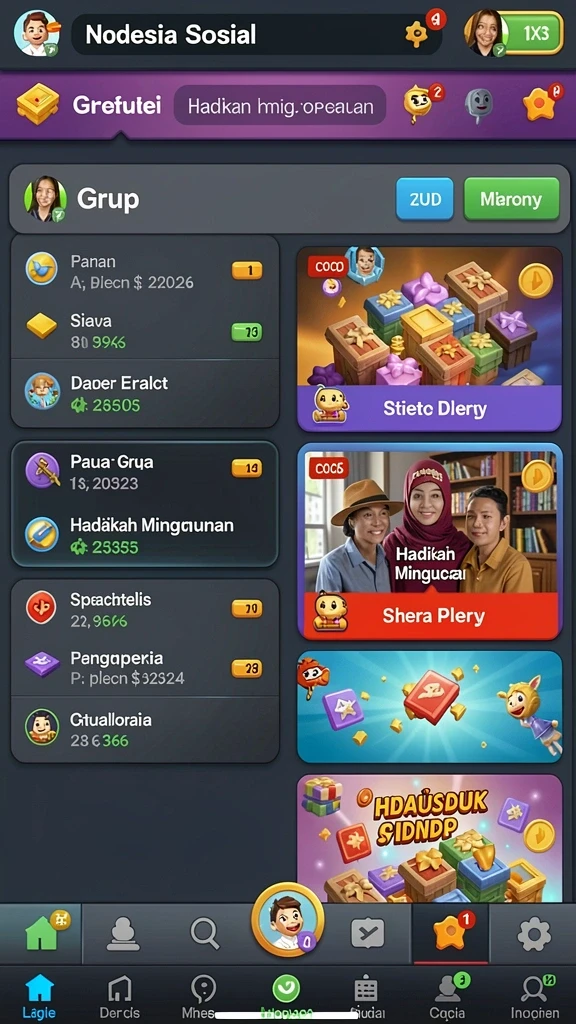 Antarmuka pengguna yang intuitif dan mudah dinavigasi.