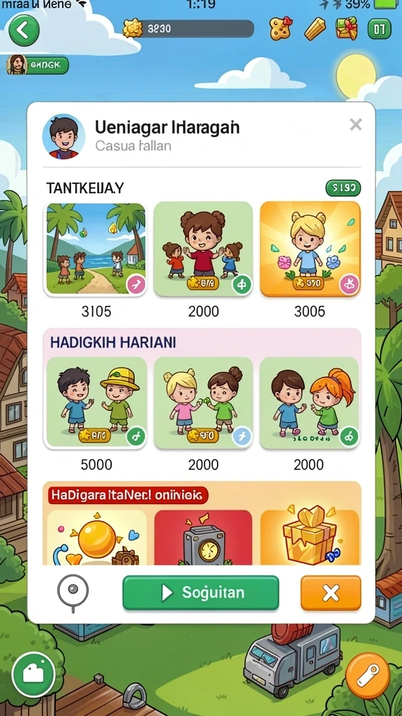 Fitur live casino yang memberikan pengalaman bermain yang nyata.