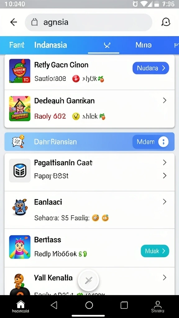 Grafis menawan yang membuat pemain merasa terlibat.