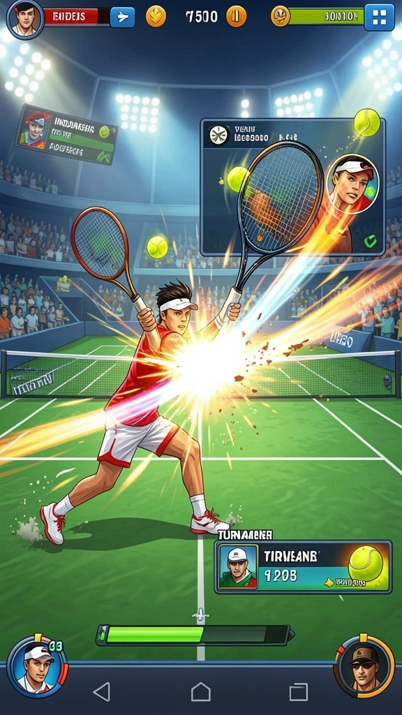 Screenshot ketiga menampilkan level baru yang menantang dan menarik.