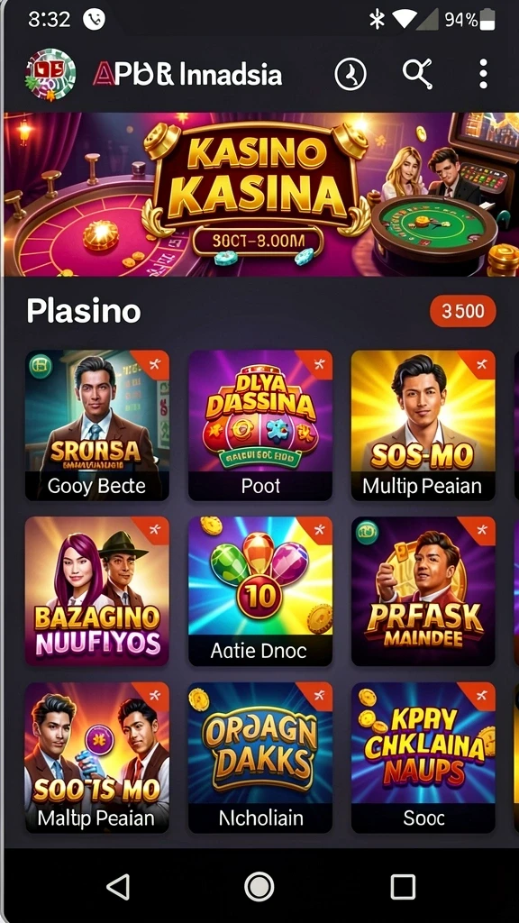 Sistem reward yang menguntungkan dan menarik.