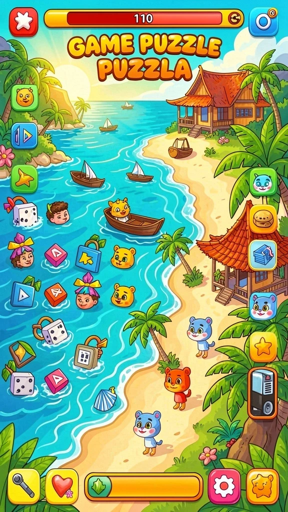 Pengalaman multiplayer yang mendebarkan.
