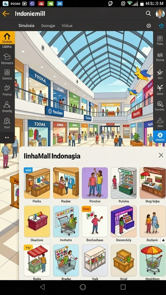 Level baru yang menantang dan seru untuk dimainkan.