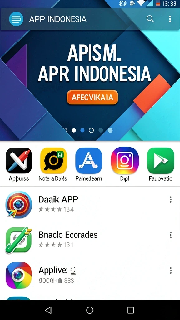 Tampilan antarmuka utama X88 yang menarik.