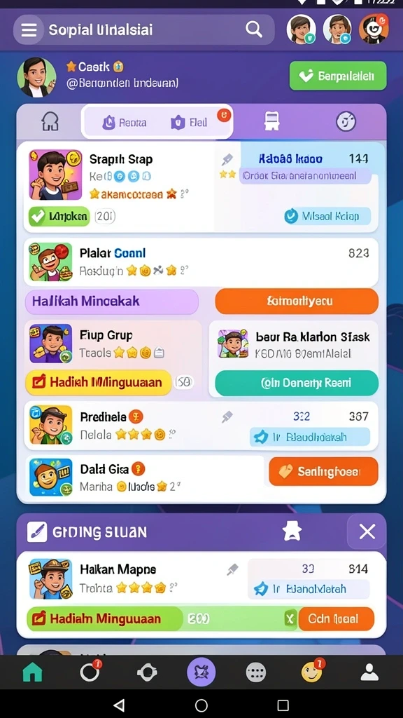 Beragam pilihan tema slot yang menarik.