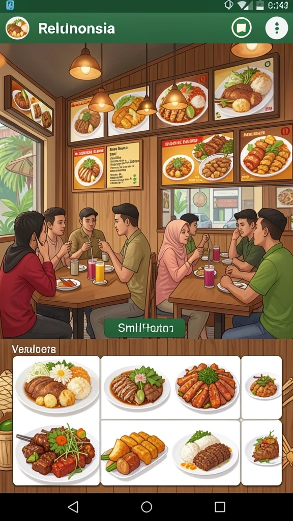Karakter yang beragam dan menarik untuk dijelajahi.