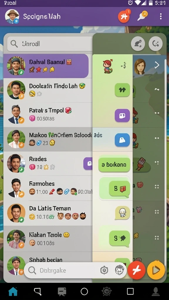 Screenshot menampilkan karakter utama di level pertama.