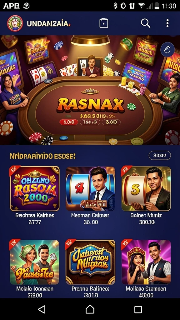 Tampilan gameplay yang menarik dan mudah dipahami.