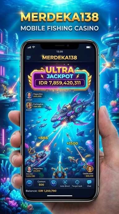merdeka138 — menu pengaturan